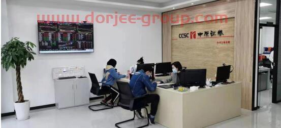 东风凭窗揽入怀----走进中原证券上海中心