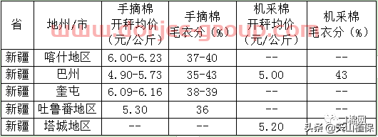 企业谨慎开秤，棉籽价格上涨，籽棉收购渐涨