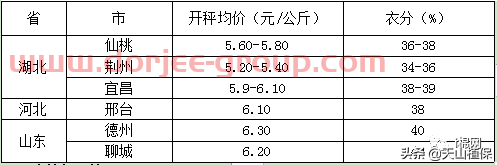 企业谨慎开秤，棉籽价格上涨，籽棉收购渐涨
