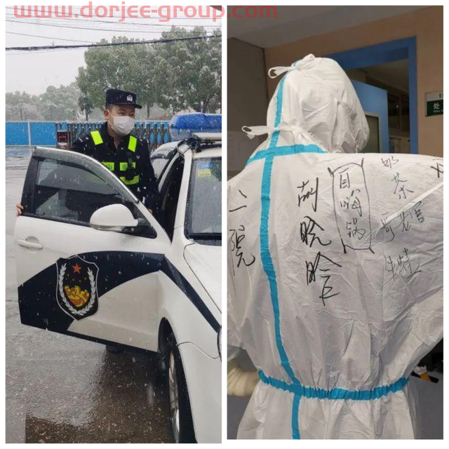 一个是援鄂医疗队员，一个是基层民警！他们结婚啦