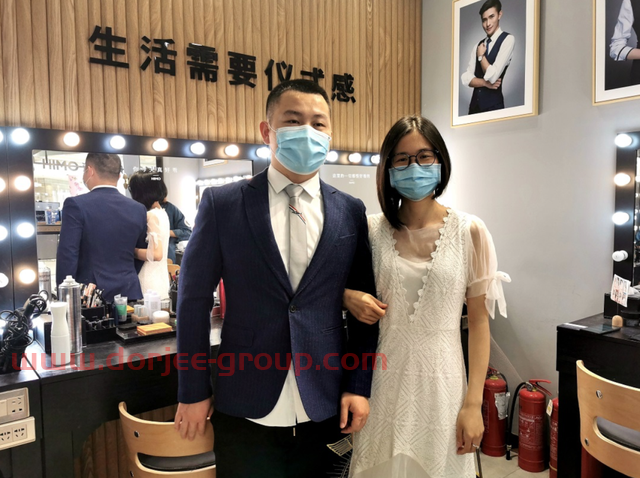一个是援鄂医疗队员，一个是基层民警！他们结婚啦