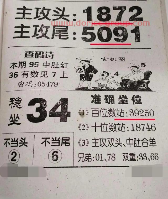 22131排列五规律图