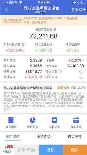 易方达基金 招聘